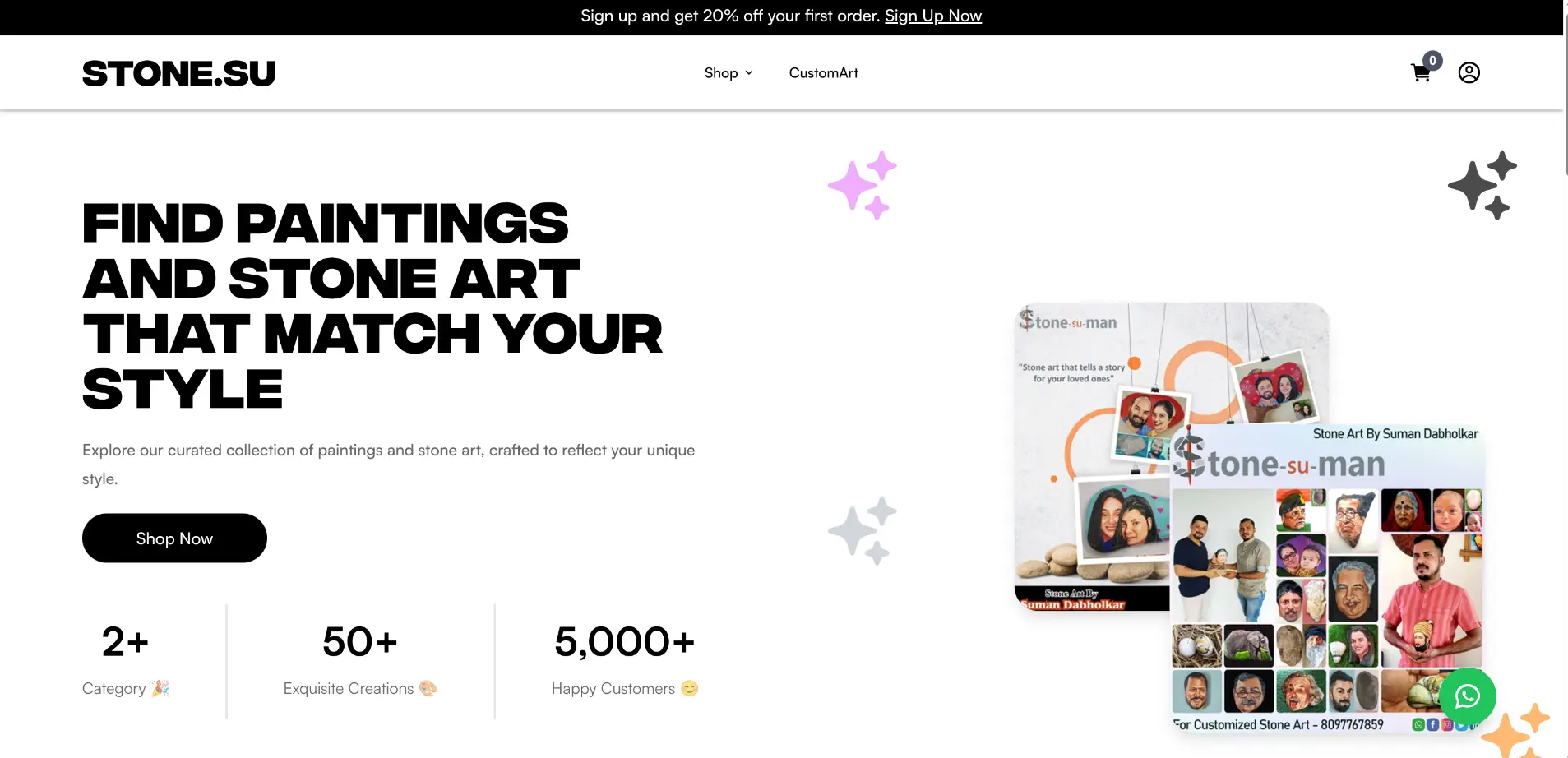 Stone Su project - Stone Su is E Commerce Website